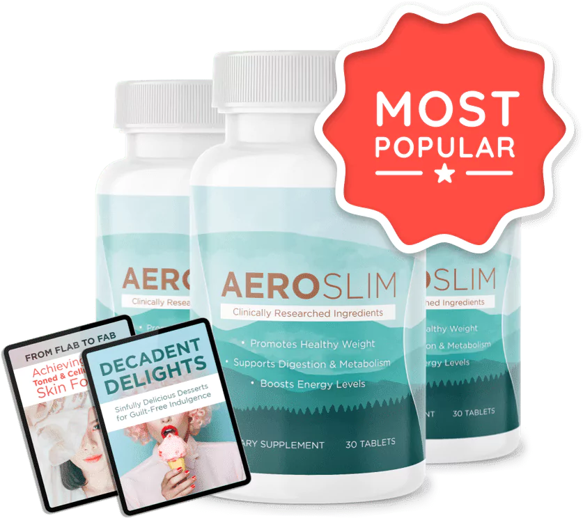 Aeroslim 3 Bottles Pack