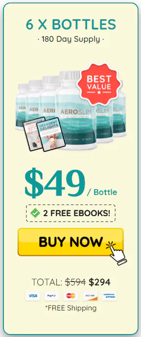 Aeroslim 6 Bottles